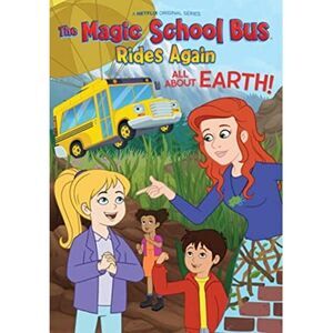Magic School Bus Rides Again: All About Earth  DVD